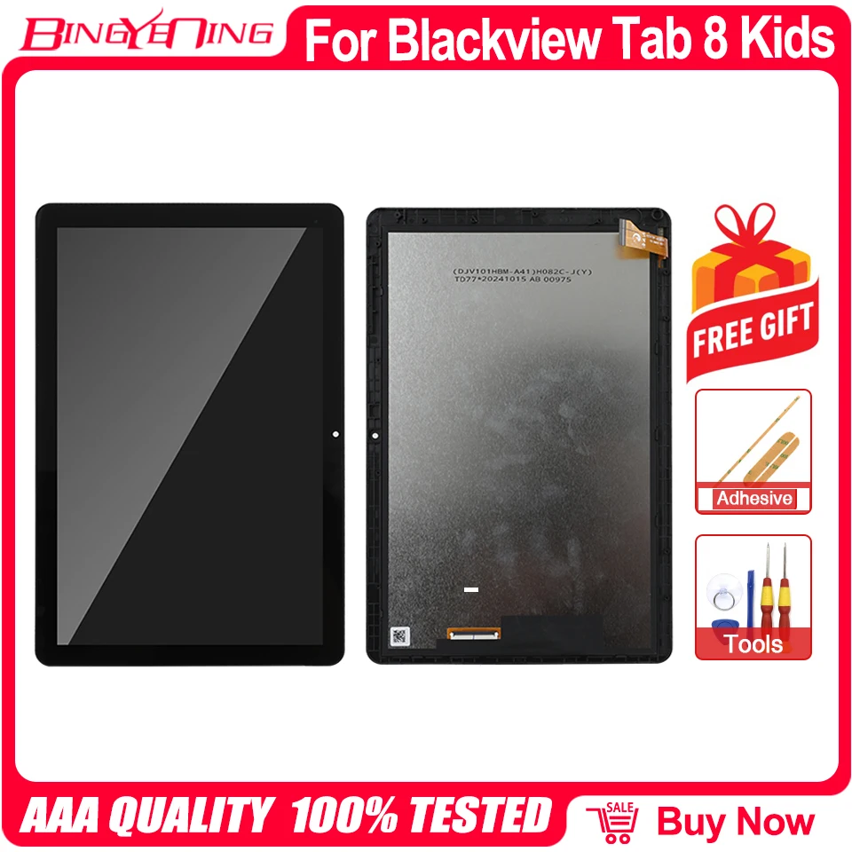100% Original For Blackview Tab 8 Kids Tab 6 Tab 6 Kids LCD&Touch