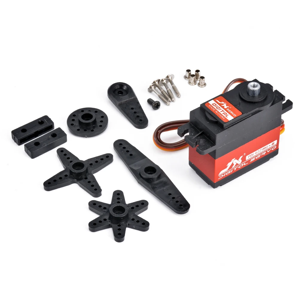 JX ترس معدني عالي العزم ، مؤازرة رقمية لطراز RC ، زاحف سيارة كهربائي عن بعد ، مركبة للطرق الوعرة #6