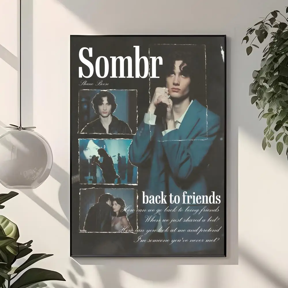 Chill Art S-Sombr Poster  Classic Home Interior Design & Modern Wall Decor Art Collection