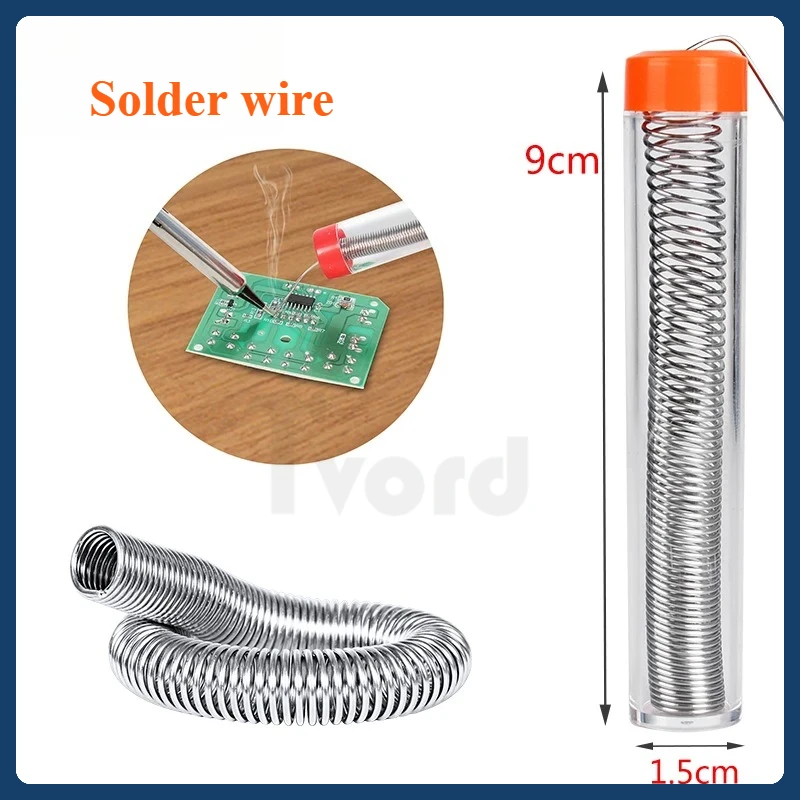 

15g High Activity Solder Wire 0.8mm, Solder, Solder Wire, Electrical Maintenance, Metal Welding Accessories