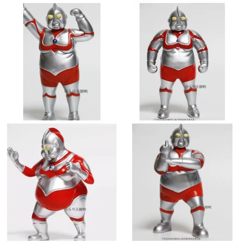 17CM Heißer Anime Ultraman-Serie Modell Kreatives Cartoon-Charakter PVC-Modell Desktop-Spielzeug Jungen Geburtstagsgeschenk – Detail 1