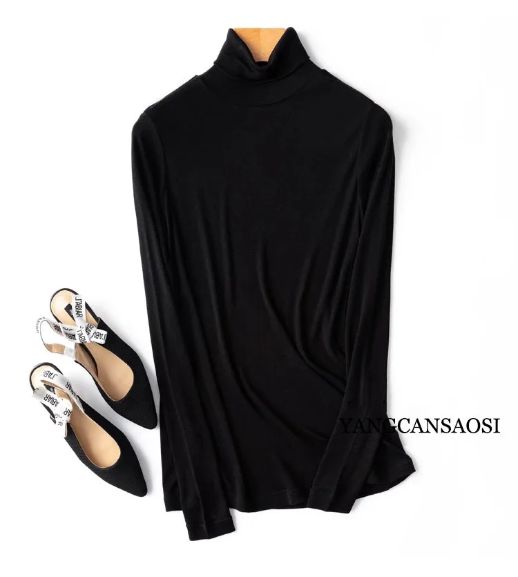 black high neck