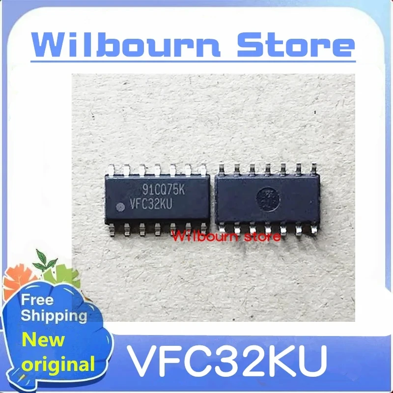 free shipping  5pcs~20pcs/lot VFC32KU VFC32KU/2K5 SOP14 Mxsyuan New original