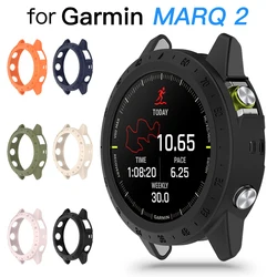 Case for Garmin MARQ Gen2 Protection Cover for Garmin MARQ 2 Adventurer Golfer Captain Athlete Aviator Cases Shell Accessory