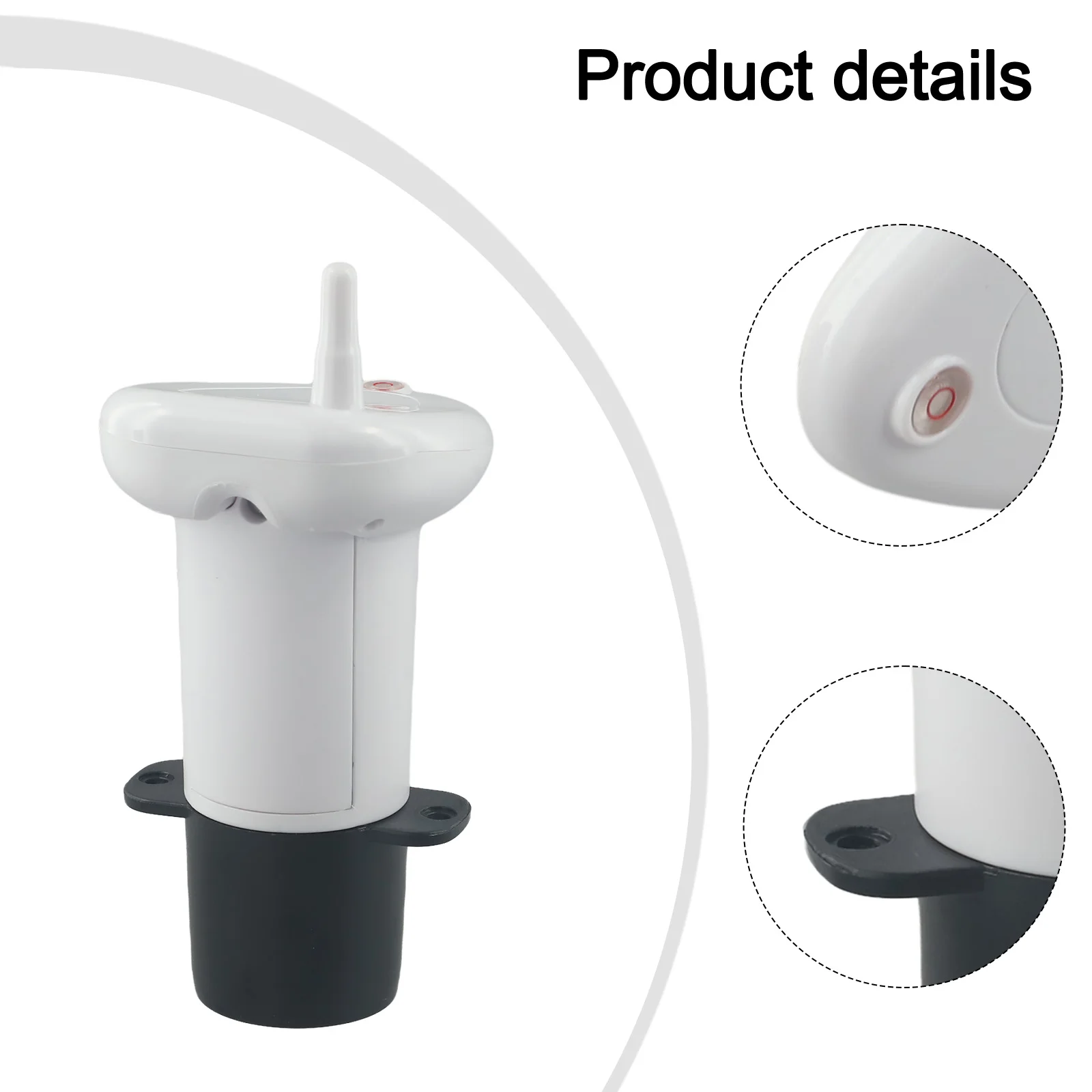 

Advanced Water Tank Level Gauge with Indoor Temperature Indicator Reliable and User friendly Monitoring Solution