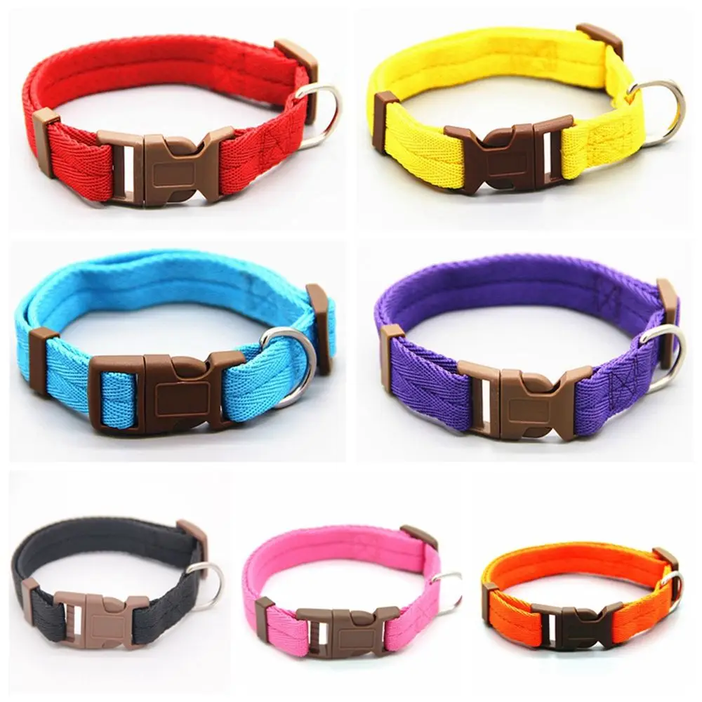 

Easy Wear with Buckle for Medium Dog Pet Accessories Kitten Large Dog Collar Cat Collar Dog Necklace Dog Supplies Dog Collar