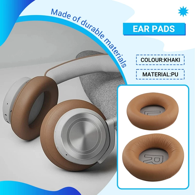 Breathable Ear Pads For Bang Olufsen Beoplay H9 H7 Headphones Soft Foam Cushion Cover Earpads