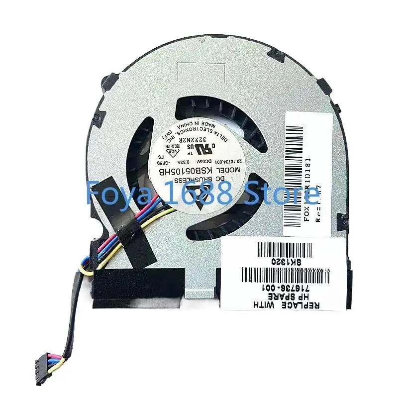 

Cooling Fan for HP EliteBook Revolve 810 G1 G2 G3 ~