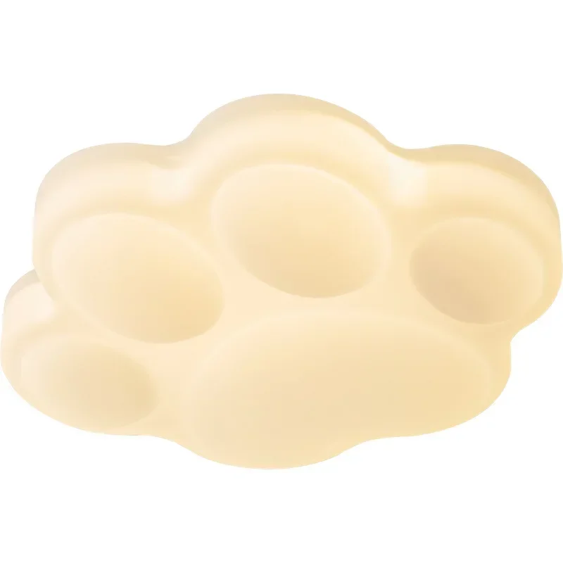

Log cream, children's room master bedroom room, ceiling lamp warm romantic creativity, personality cute cat claw lamp