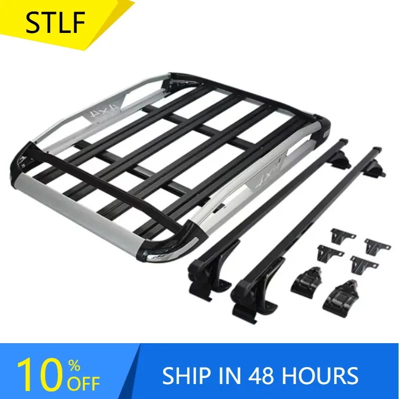 

GlowMart Hot Selling Exterior Accessoriesroof Rack 4x4 High Quality Aluminium Roof Rack