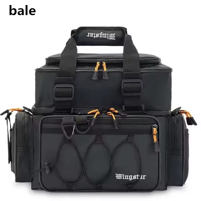 New multifunctional portable shoulder bag, handbag, fishing tool kit, outdoor camping waterproof fishing gear accessory kit