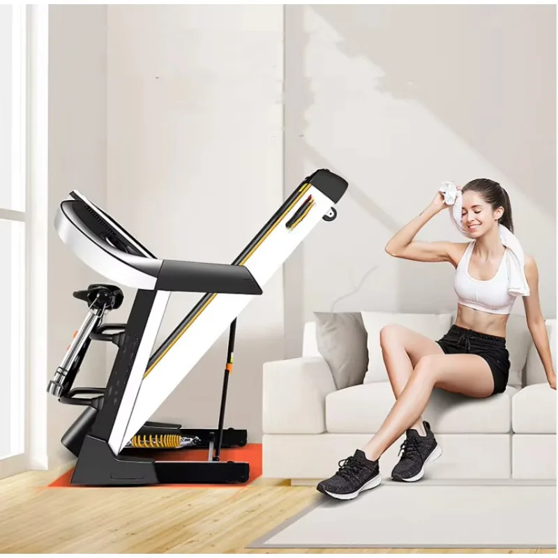 

Home Office Multifunctional Foldable Smart Electric Treadmill Walking Machine 2025 Hot Selling