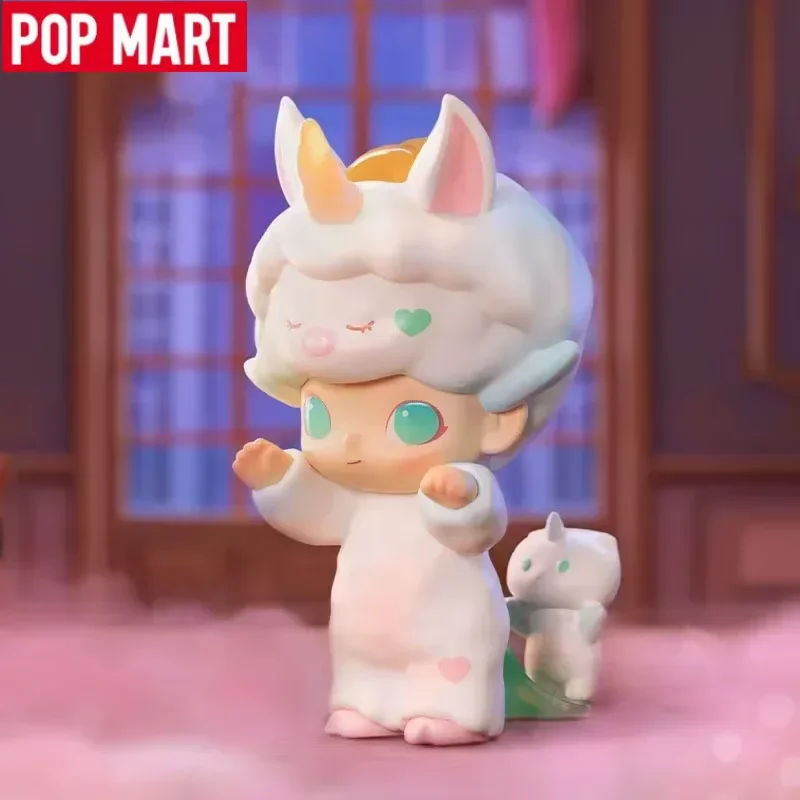POP MART DIMOO 'No One's Gonna Sleep Tonight' Series Blind Box - Cute Anime Figure Mystery Desktop Ornament Collectible Gift Toy view 5