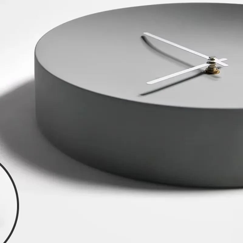 Nordic Kitchen Battery Wall Clock Modern Metal Designer Minimalist Wall Clock Bedroom Stickers Relogio De Parede Room Decor