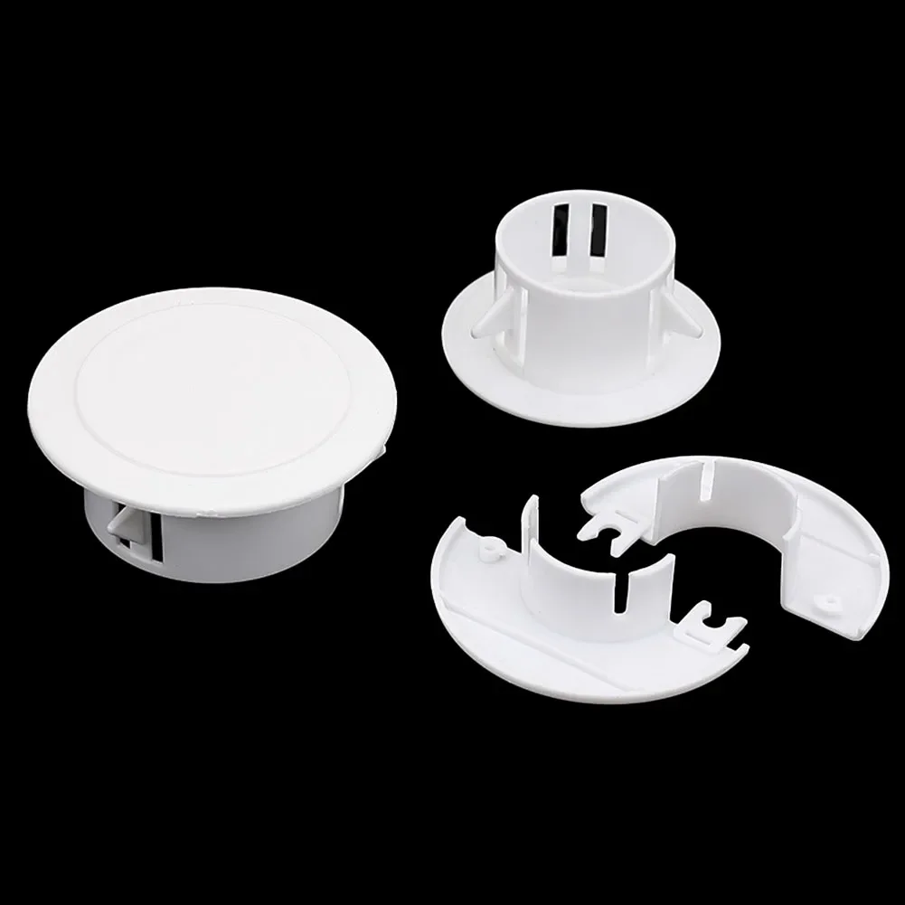 Wall Vents Decor Cap Vents Protecter Plastic Plug For Profile Pipe Wall Cable Cover Screw Hole Covers Home Hardware Acces