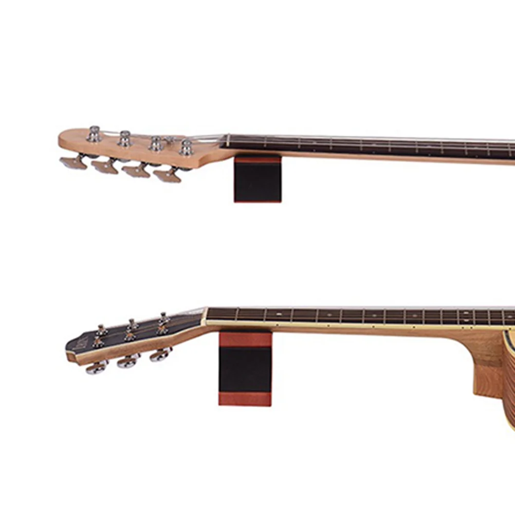 

Guitar Neck Rest Durable Long Service Life Practical Rack Black Acoustic Instrument Support Guitar Accessories