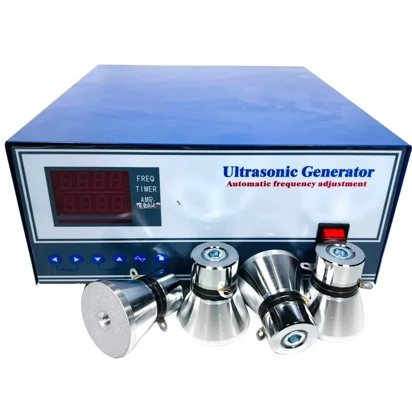 1500W 28khz-40khz Adjustable Frequency Ultrasonic Generator for Ultrasonic Cleaning Machine or Dishwasher