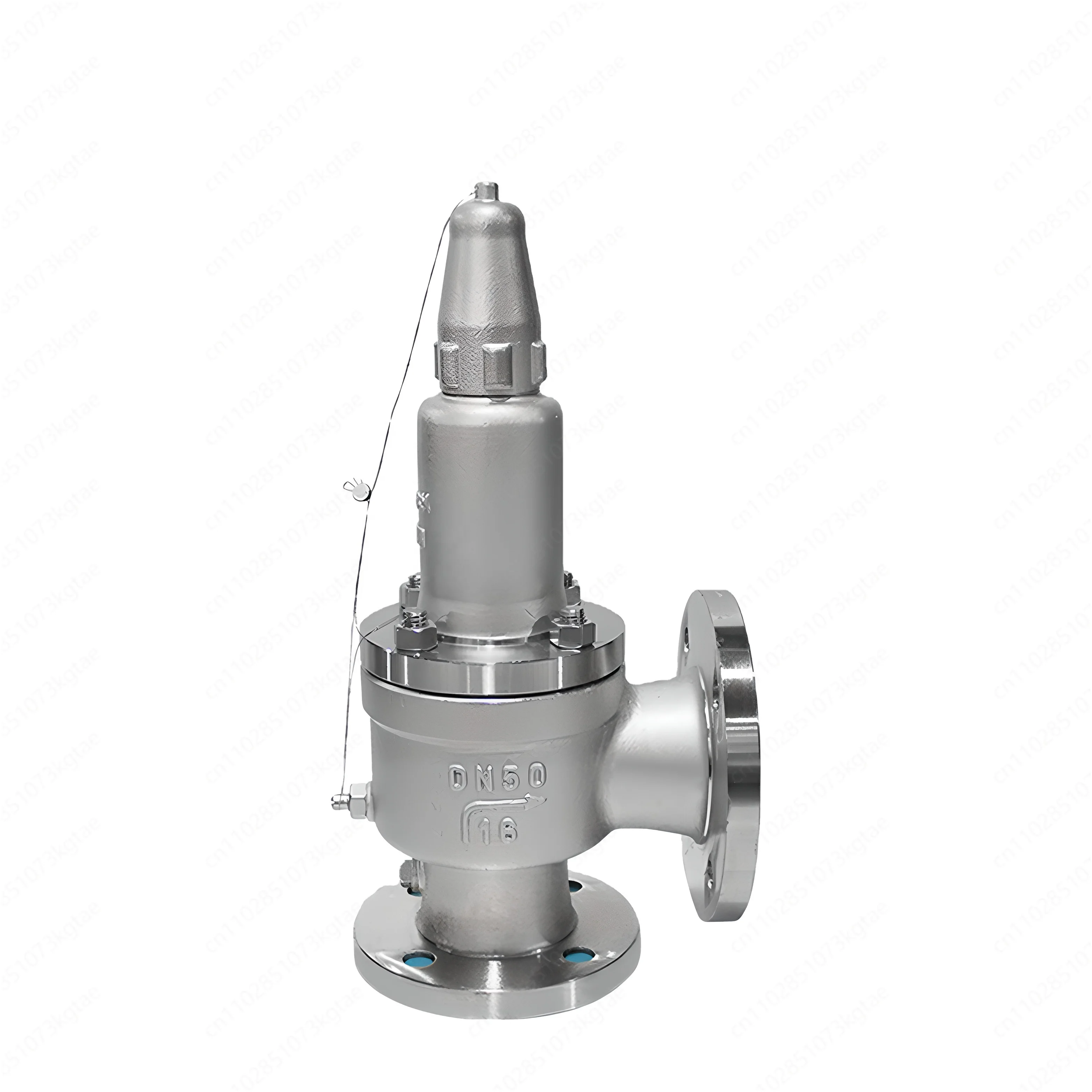 

Flanged Safety Valve Stainless Steel 304 Spring Loaded Safety Relief Valve
