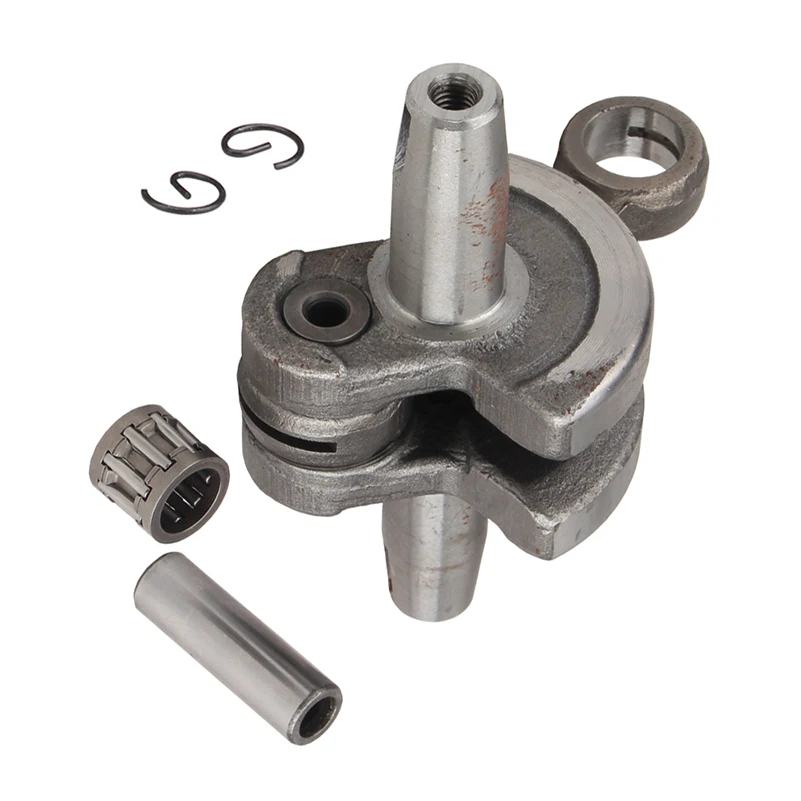 For 2 Stroke 47cc 49cc Engine Mini Quad ATV Pocket Bike 49cc mini sports car 40-6 crankshaft+piston pin kit Top End Kit