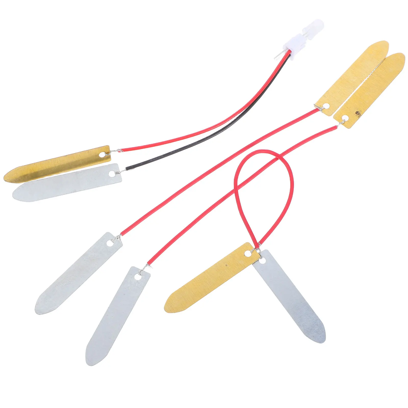 

1Set Fruit Materials Science Kit for Children Electricity Experiments Hands on Learning Set Stem Activity for School