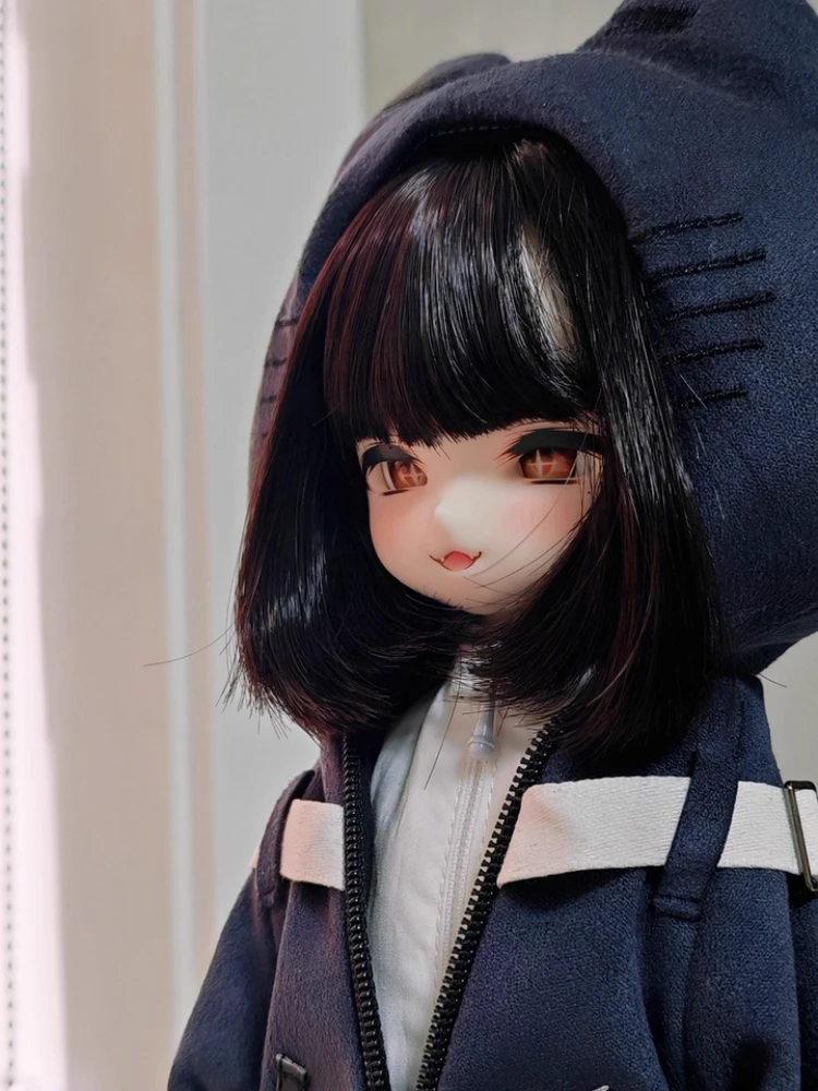 Offizielle Tinyfox bewegliche Bjd Manta giftiger Duft Bjd Puppe Mjd6 Punkte 2-dimensionale Actionfigur Puppe Dekor sammeln Geschenke