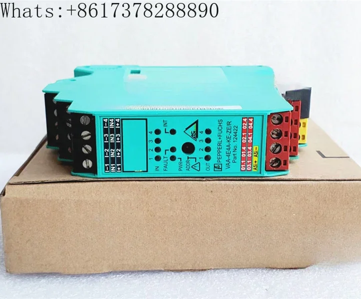 New original Beijiafu module P+F safety barrier controller VAA-4E4A-KE-ZE/R in stock