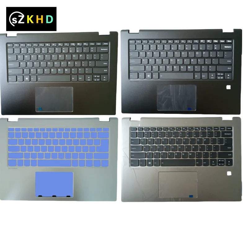 

Новинка для Lenovo Yoga 520-14 YOGA 520-14IKB Flex 5-1470, упор для рук, верхняя крышка, лицевая панель клавиатуры, черная 5CB0N89971 5CB0N67559