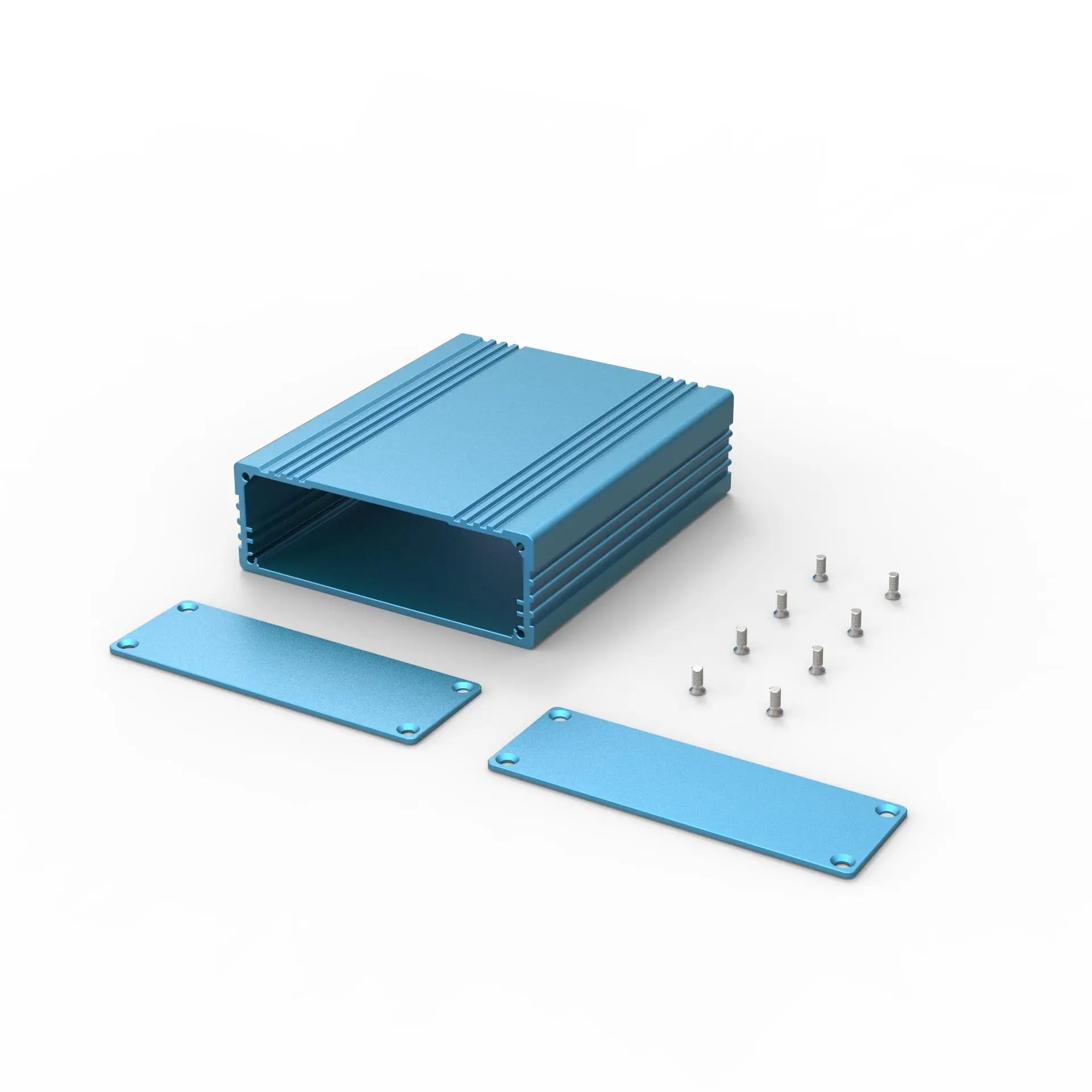 Aluminium Profil Power Junction Box, Controller Hetector Gehäuse Messtechnik, Verwendet In Elektronische