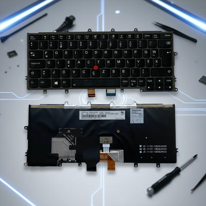 

Турецкая клавиатура TUF для Thinkpad X270 A275 01EP020 01EP096 с подсветкой