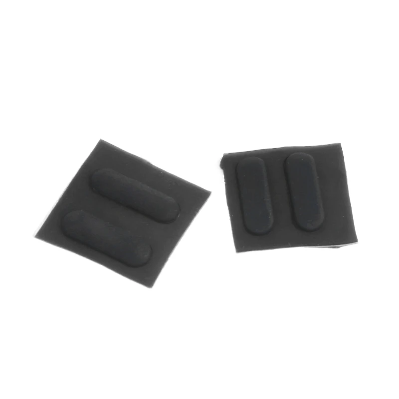 Set of 4 Black Rubber Feet for Thinkpad T480S Laptop Non-Slip Bottom Base Covers with Sticker Computer Accessories
