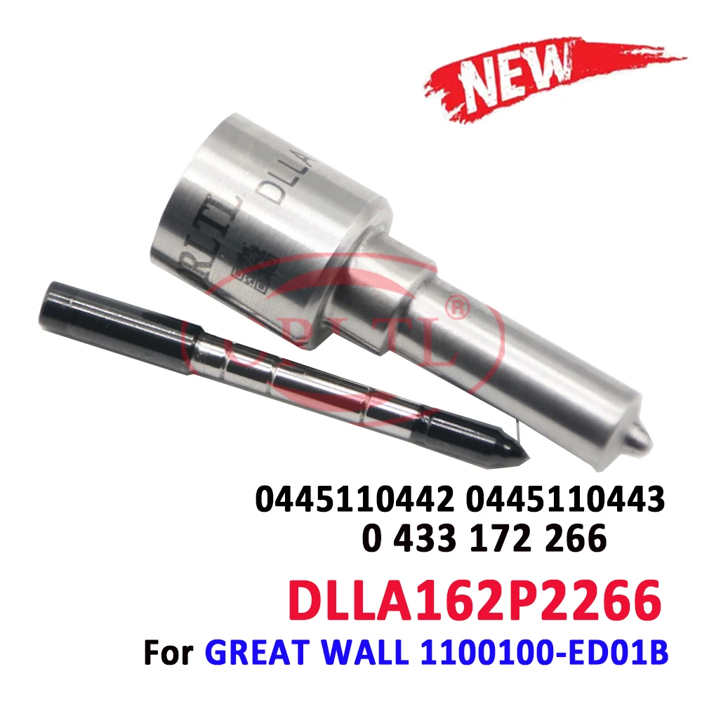 ORLTL Diesel Injector Nozzle DLLA 162P2266 0433 172 266 Nozzle DLLA 162 P2266 Fuel Oil DLLA 162P 2266 For GREAT WALL 0445110442