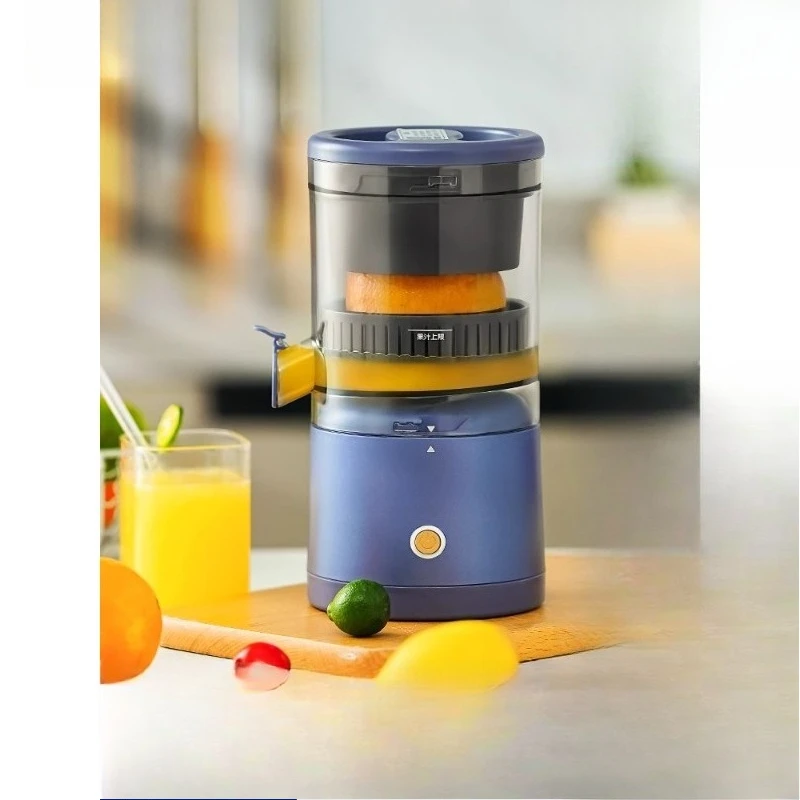 

Juicer, juice residue separation household multi-function wireless portable electric juicer