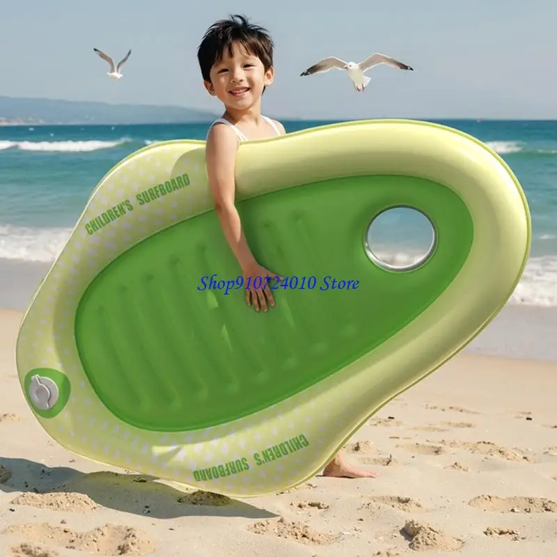 77hd Presiona prensa PRESIÓN Padena agua inflable Non Slip Gips Accesorio natación portátil