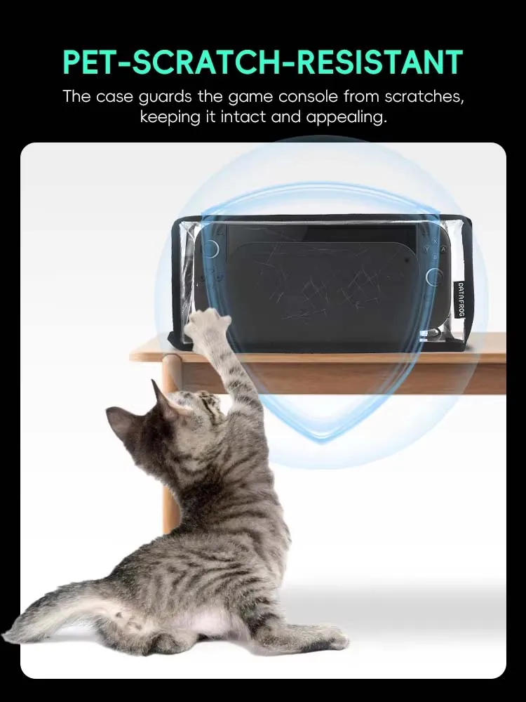 DATA FROG Dust Cover for Switch 2 Anti Scratch Dust Guard Waterproof Cover Sleeve for Switch 2 Console