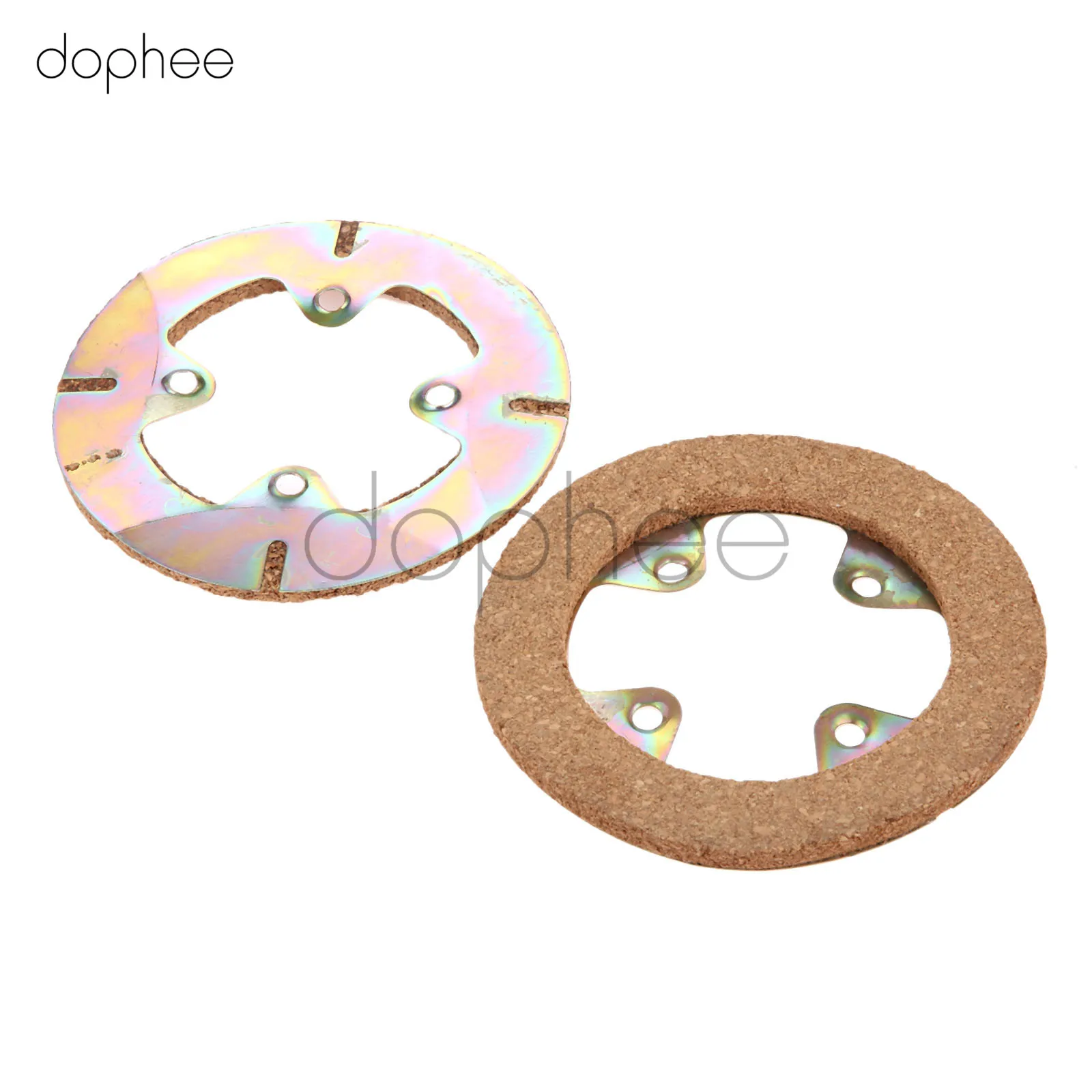 dophee 1pcs Sewing Machine Motor Friction Clutch Brake Clutch Disc Plate Industrial Sewing Machine Parts