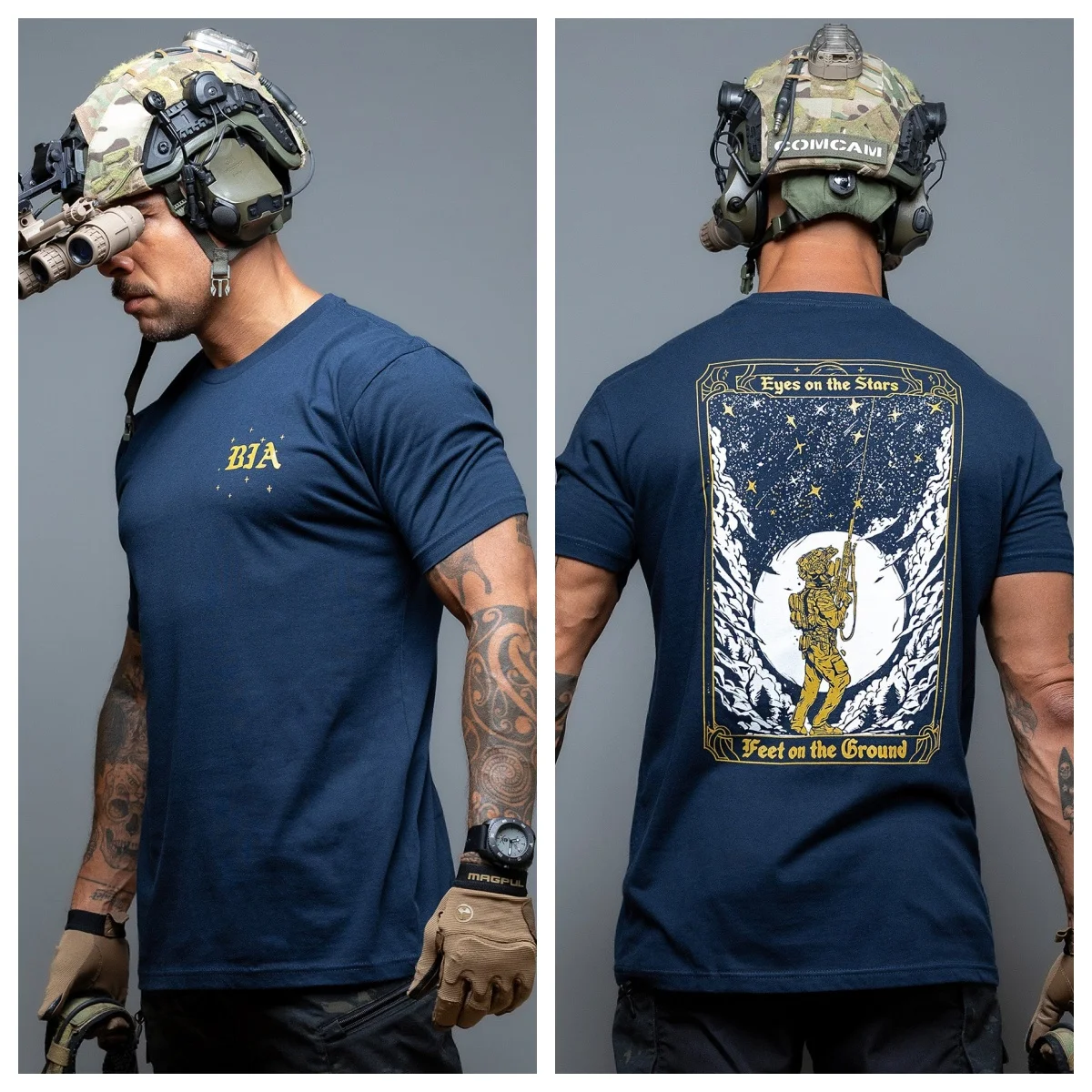 2026 Eyes on The Stars _ T-Shirt - Suitable for Sports Wear Pure Cotton