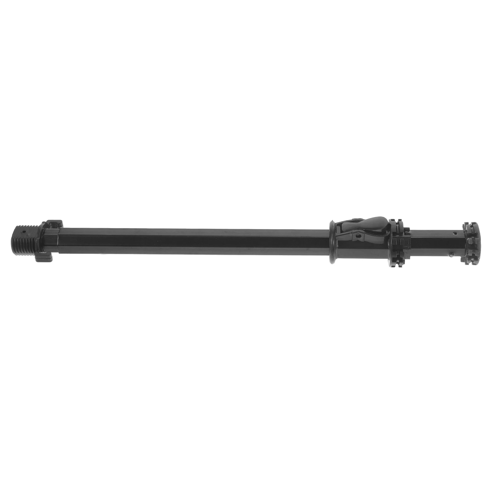 

Umbrella Accessories Section Shaft for 8/10 Rain Umbrella Shaft Ribs Black Aluminum Folding Rods Daily UV Rain Protection