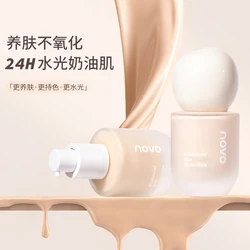 Moisturizing Skin Care Liquid Foundation Long Lasting Oil-control Waterproof Lightweight Concealer Face Base Makeup Cosmetics