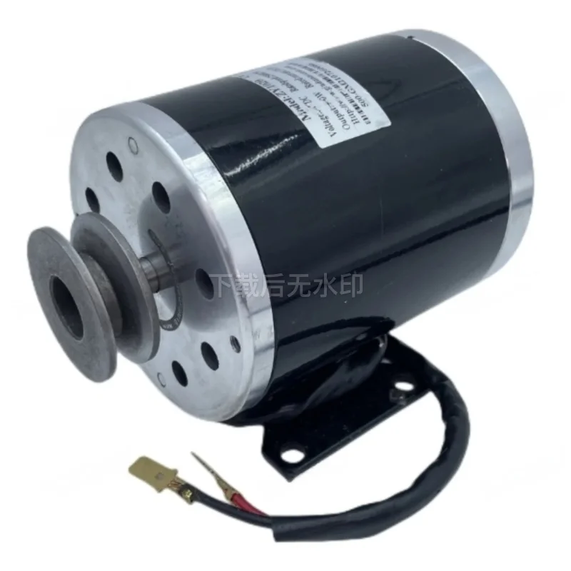 24V 36V 48V High Speed Motor 500W 1000W for Kart ATV Modified Pulley Gear