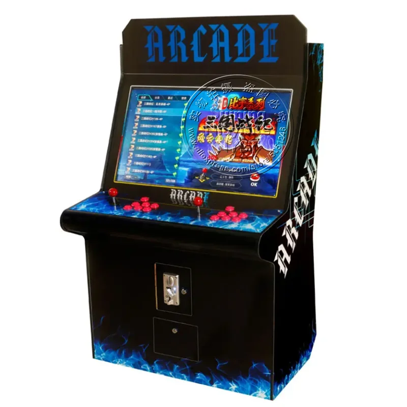 23000 Games Video Fighting Shopping Malls Amusement Center Coin Operated Joystick Classic Retro Arcade Console Cabinet Machine