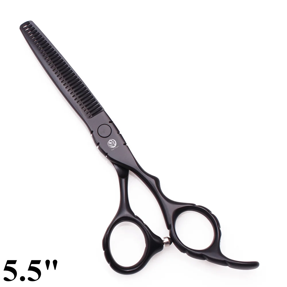 Haar Schere 5,5 "6" Lila Drachen Edelstahl Professionelle Friseur Schere Effilierschere Haar Schere Dropshipping Z1010