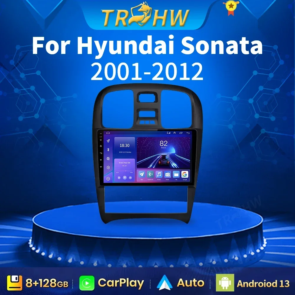 

For Hyundai Sonata 2001 - 2012 Car Radio Multimedia Video Player Navigation GPS Android No 2din 2 din dvd