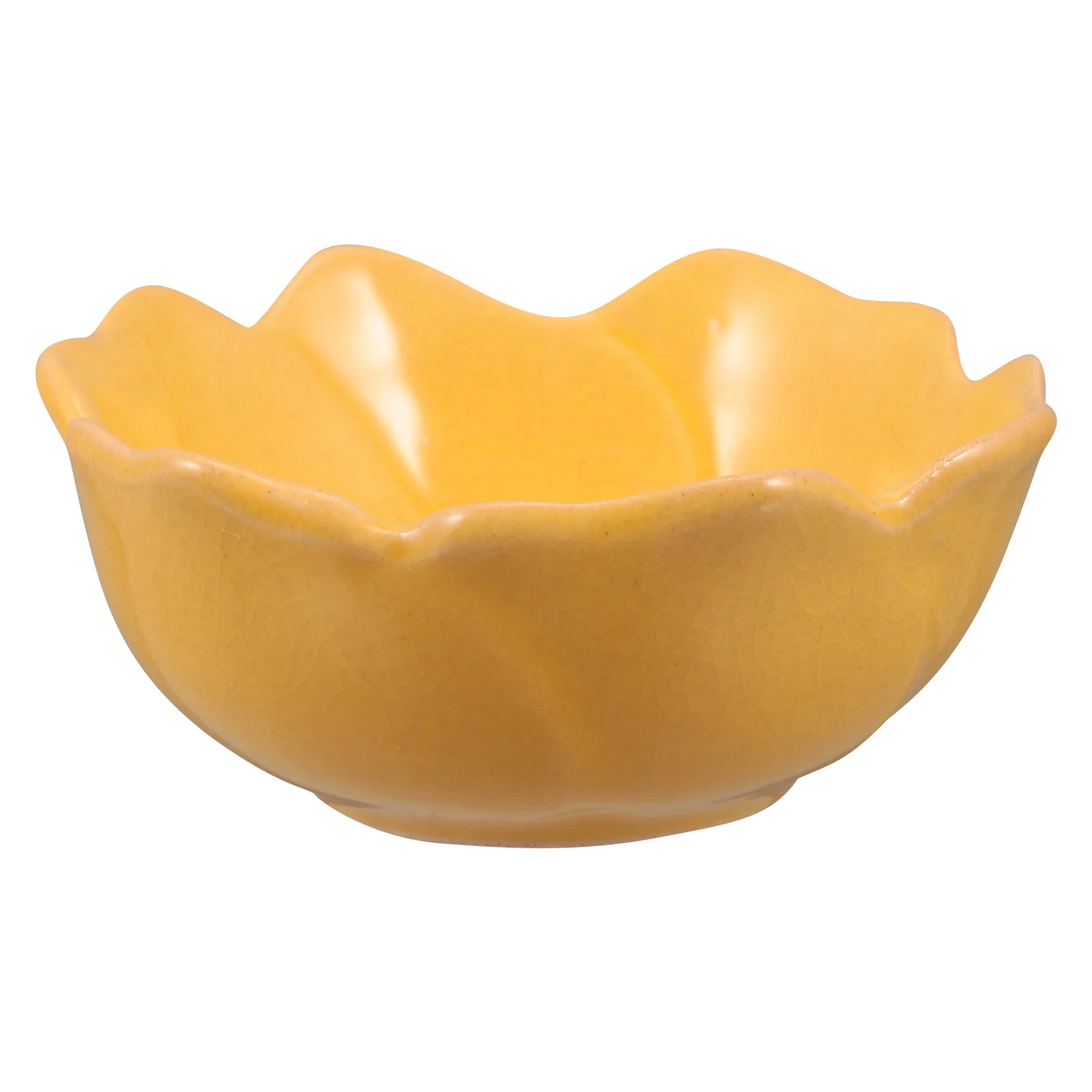 

1Pcs Creative Flower Shaped Aromatherapy Essential Oil Bowl Ceramic Incense Holder Smooth Surface Home Spa Bathroom