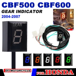 Motorcycle 1-6 Gear Indicator for HONDA CBF500 CBF 500 2004 2005 2006 CBF600 CBF 600 2004- 2007 Accessories Gear Display Meter