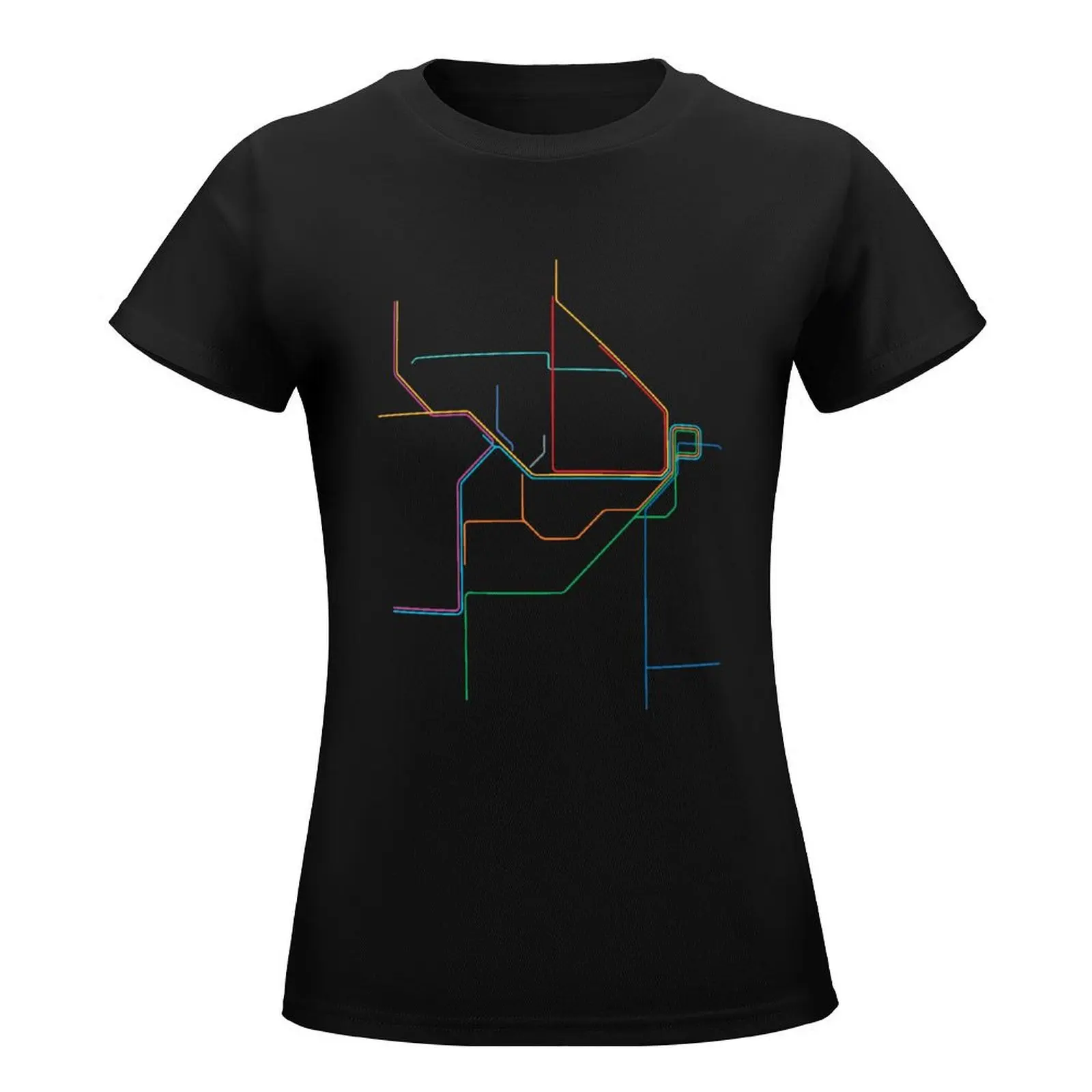 Sydney Trains Network - Minimal T-Shirt quick-drying anime clothes funny t shirts for Women