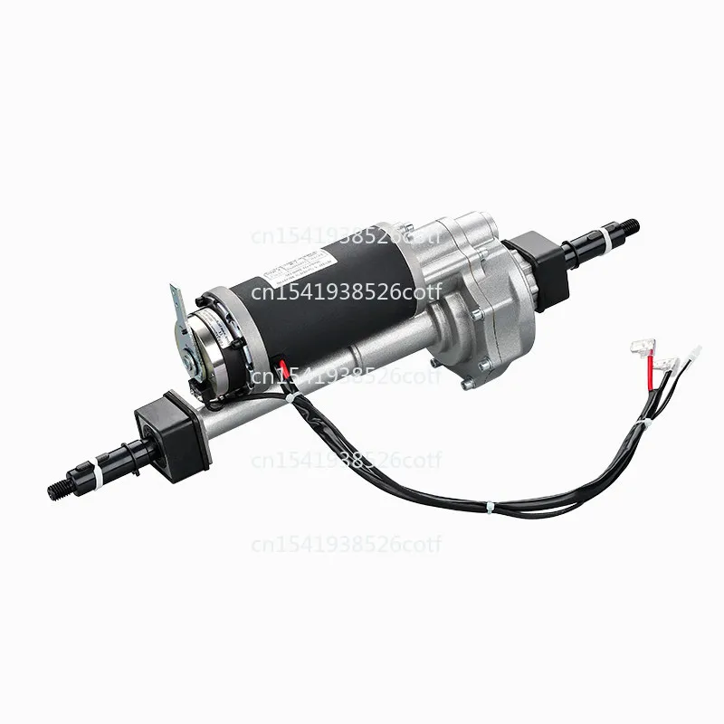 250W 24/36V Q1 Rear Axle Geared DC Motor, Suitable for Elderly Scooters, Small Tool Carts