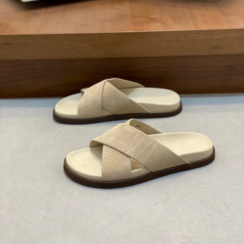 

26ss Birken One‑Band Slides Summer Breathable Anti‑Slip Outdoor Casual Men Sandals