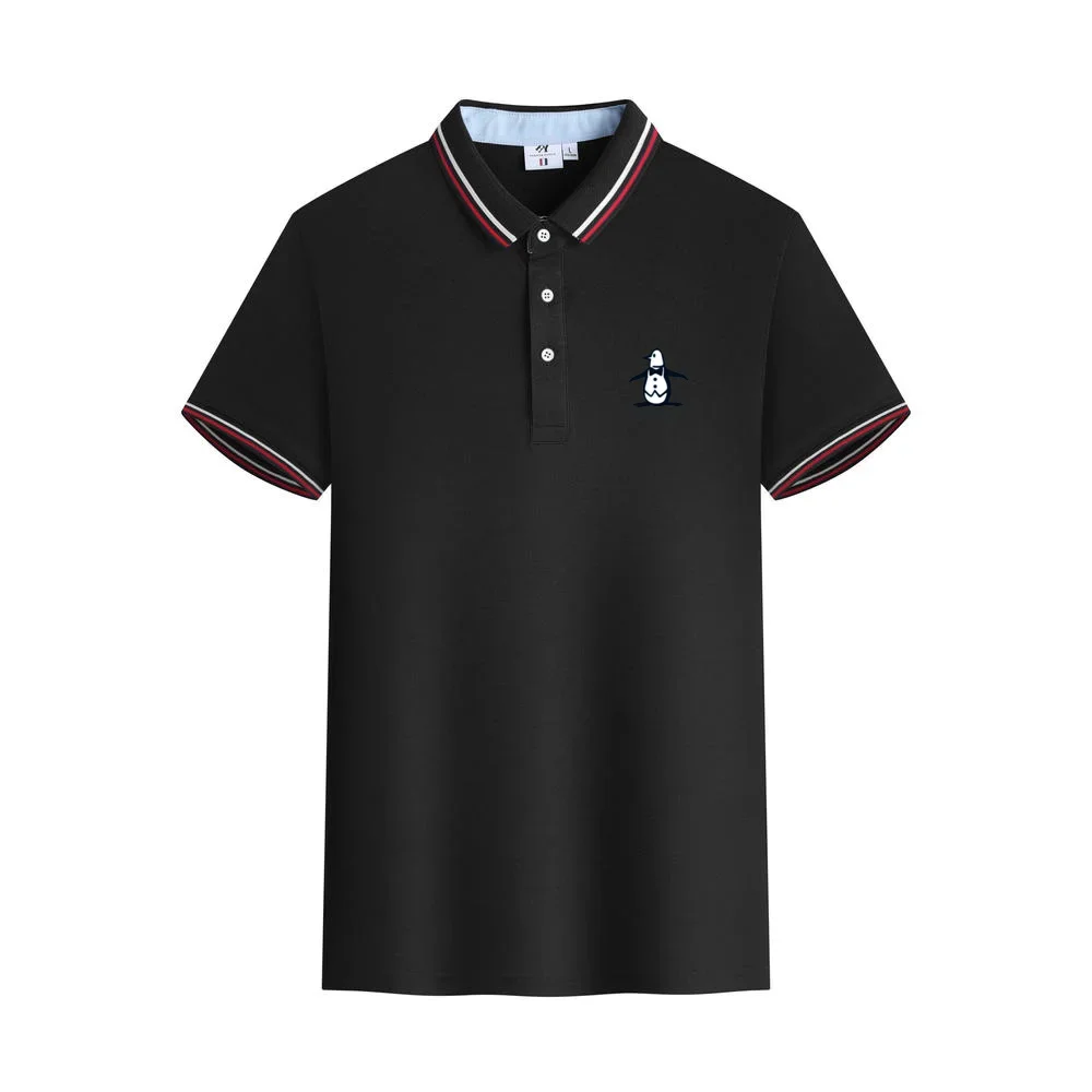 2024 New Munsing Golf Wear Men's Summer Polo Fashion Sports Leisure Men's Golf Clothing Men's Sports T-shirt Tops