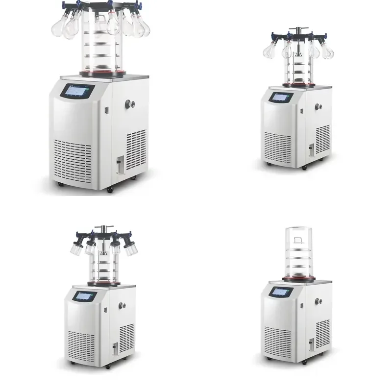 for Laboratory Freeze Dryer Desktop Food and Vegetable Freeze Drying Machine