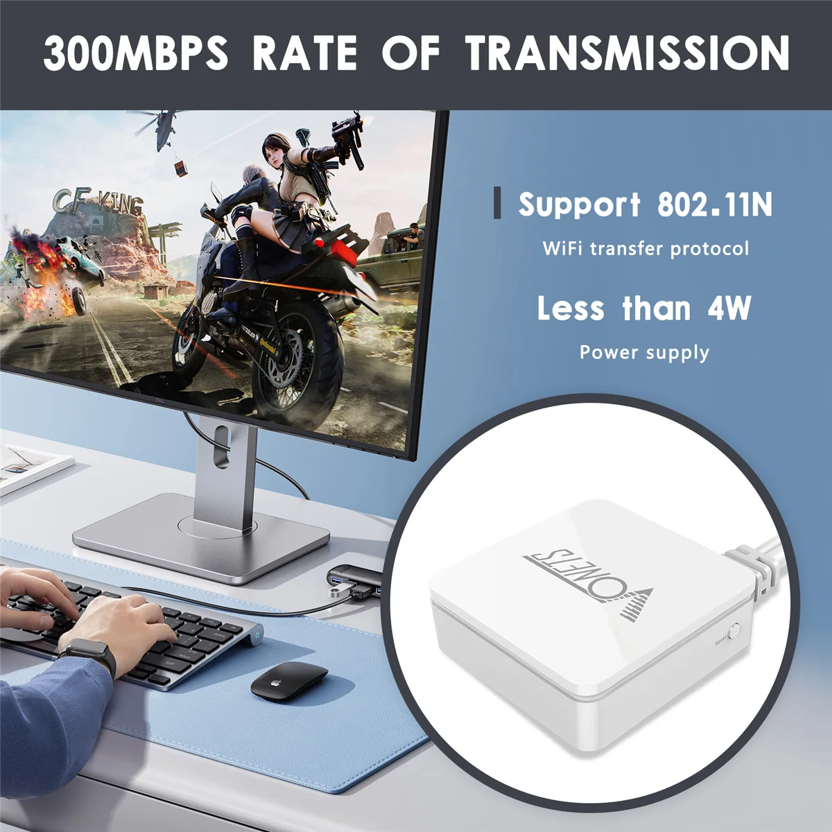 جديد VONETS VAR11N-300 Mini متعدد الوظائف لاسلكي محمول واي فاي راوتر/جسر واي فاي/واي فاي مكرر 300Mbps 802.11n بروتوكول